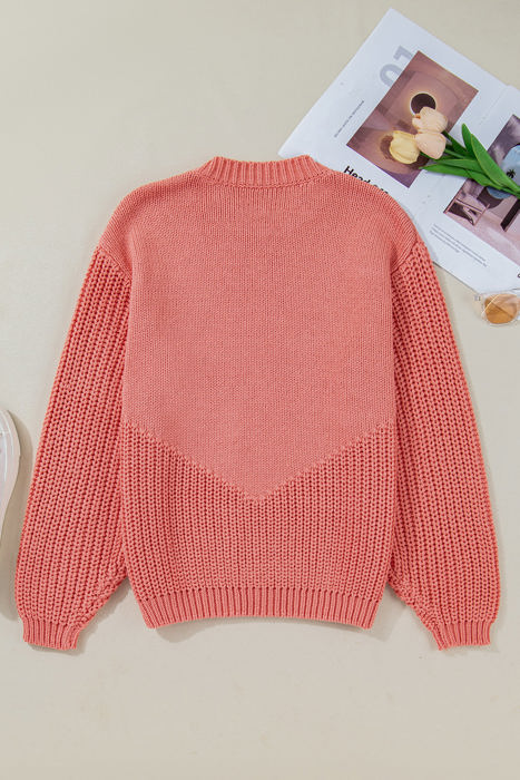 Kirahira Embroidered Thanksgiving Holiday Sweater