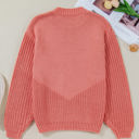  Kirahira Embroidered Thanksgiving Holiday Sweater