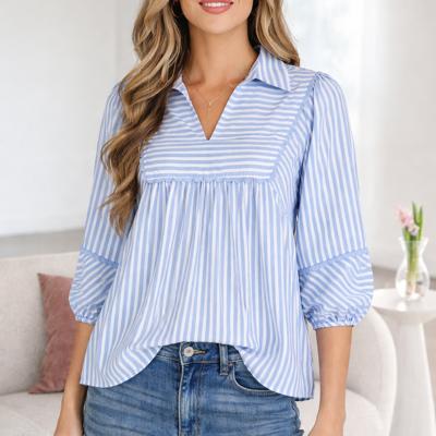Kora 4 Puff Sleeve Blouse