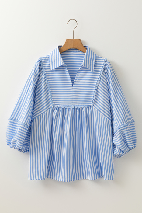 Kora 4 Puff Sleeve Blouse