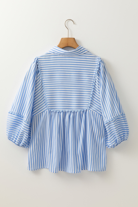 Kora 4 Puff Sleeve Blouse