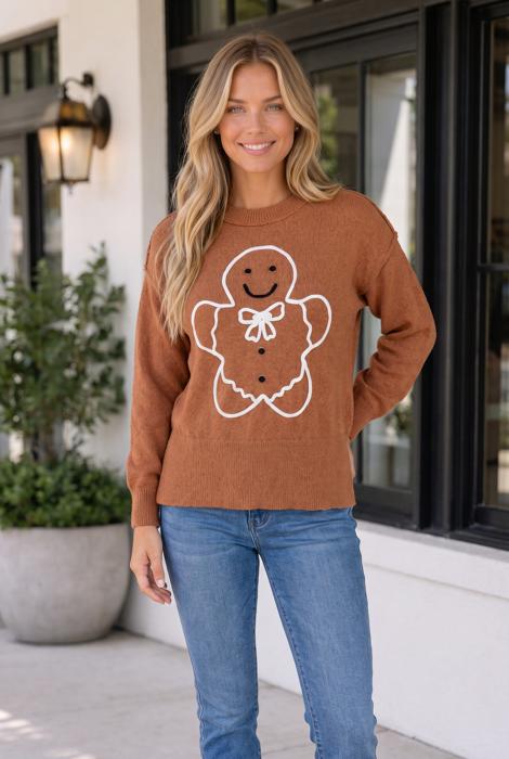 Kori Drop Shoulder Christmas Sweater