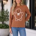  Kori Drop Shoulder Christmas Sweater