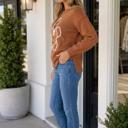  Kori Drop Shoulder Christmas Sweater