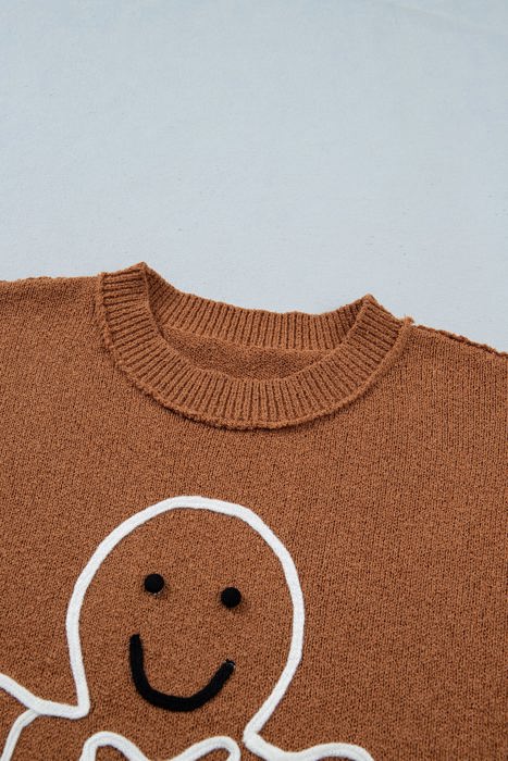 Kori Drop Shoulder Christmas Sweater