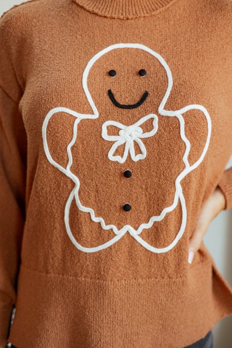 Kori Drop Shoulder Christmas Sweater