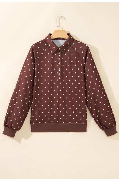 Kori Metal Collar Casual Pullover