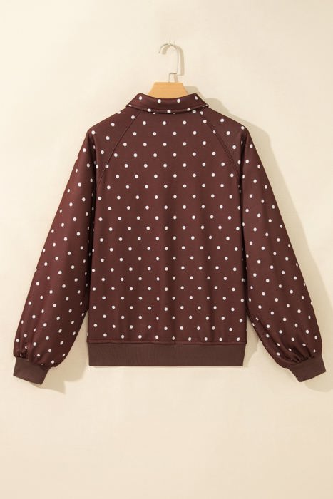 Kori Metal Collar Casual Pullover