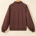 Kori Metal Collar Casual Pullover