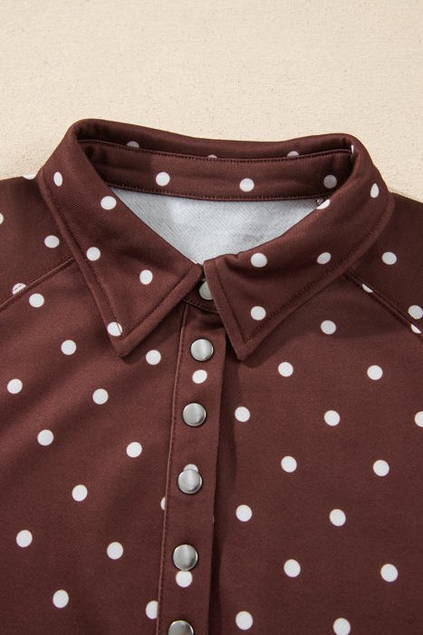 Kori Metal Collar Casual Pullover