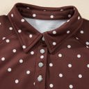  Kori Metal Collar Casual Pullover