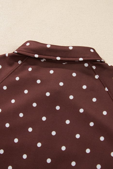 Kori Metal Collar Casual Pullover