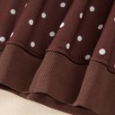  Kori Metal Collar Casual Pullover