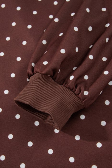 Kori Metal Collar Casual Pullover