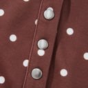  Kori Metal Collar Casual Pullover