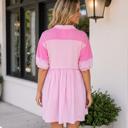  Kristen Collar Mini Dress