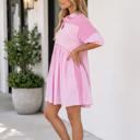  Kristen Collar Mini Dress