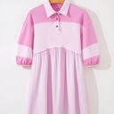  Kristen Collar Mini Dress