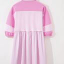  Kristen Collar Mini Dress