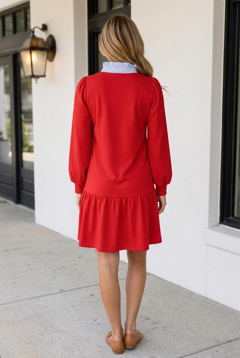 Kristen Hem Mini Dress