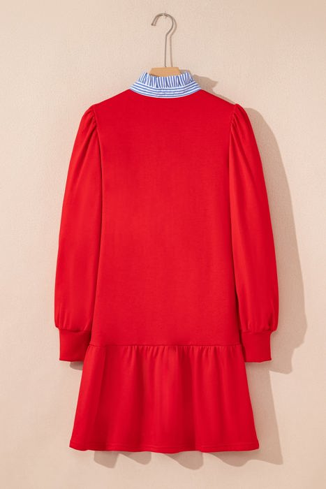 Kristen Hem Mini Dress