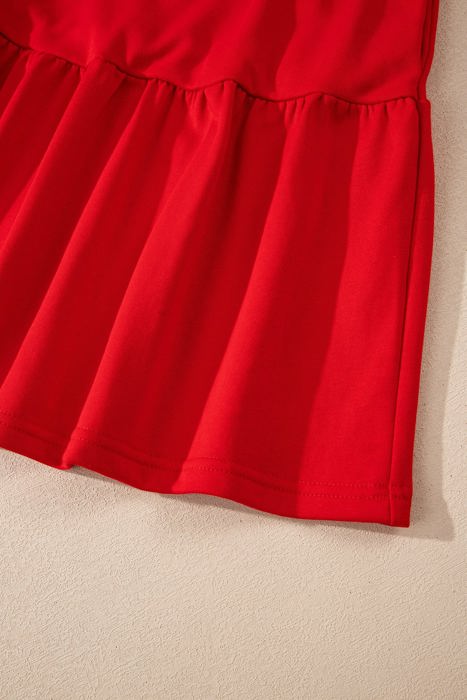 Kristen Hem Mini Dress