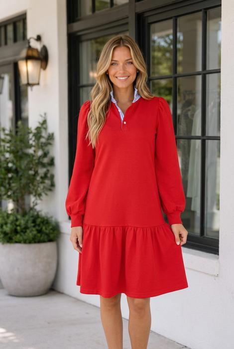 Kristen Hem Mini Dress