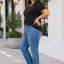  Kristen Short Sleeve PLUS Top