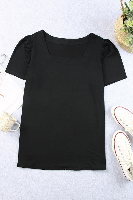 Kristen Short Sleeve PLUS Top