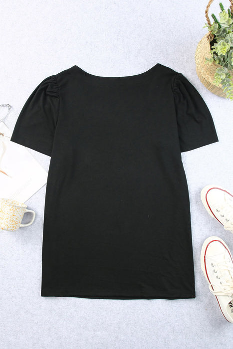 Kristen Short Sleeve PLUS Top