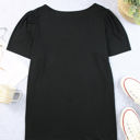  Kristen Short Sleeve PLUS Top