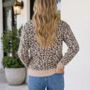  Kristinia Block Trim Pullover Sweater