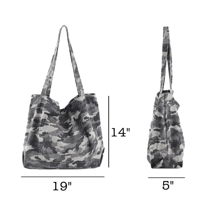Kristy Canvas Tote