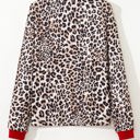  Kyla Contrast Trim Long Sleeve Top