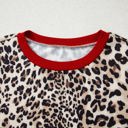  Kyla Contrast Trim Long Sleeve Top