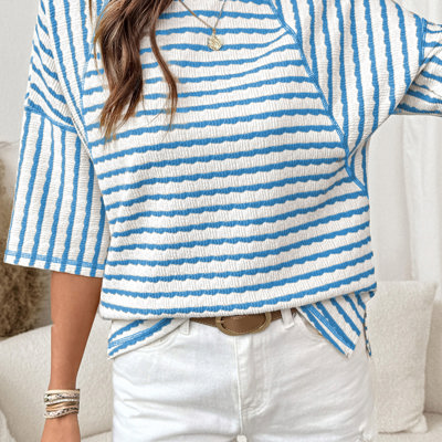 Kyla Half Sleeve Loose Top