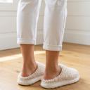  Kyla Knitted Warm Homewear Slippers