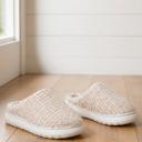  Kyla Knitted Warm Homewear Slippers
