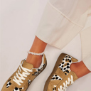  Kyla Lace Up Flat Shoes