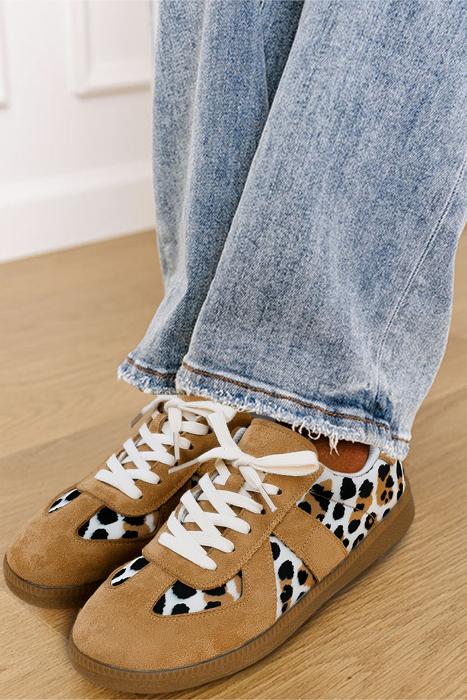 Kyla Lace Up Flat Shoes