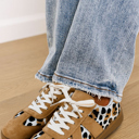  Kyla Lace Up Flat Shoes