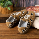  Kyla Lace Up Flat Shoes