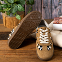  Kyla Lace Up Flat Shoes