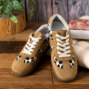  Kyla Lace Up Flat Shoes