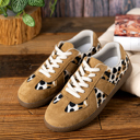  Kyla Lace Up Flat Shoes