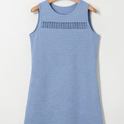 Kylee Detail Sleeveless Mini Dress