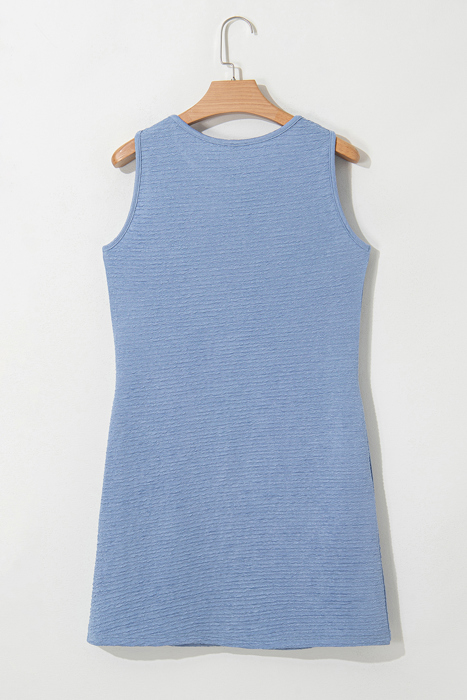 Kylee Detail Sleeveless Mini Dress