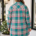  Kyleigh Shift Long Sleeve PLUS Dress
