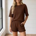 Dark Brown Medium Kynlee 2pcs Lounge Set
