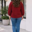  Laceee Adjustable Cuffs Shift PLUS Blouse